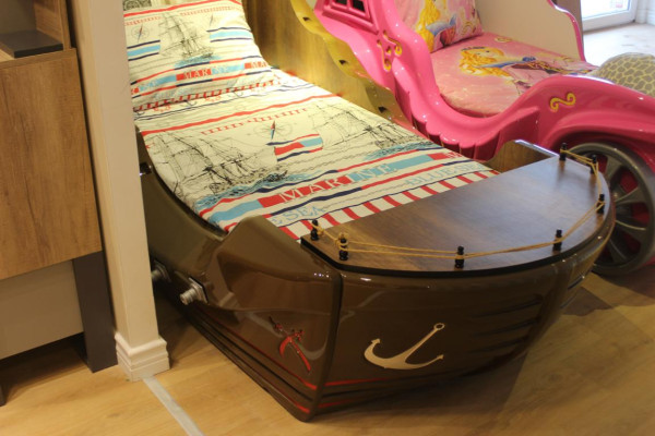 Designer Childrens bed Youth bed Wood Designer Beds Furniture Childrens room