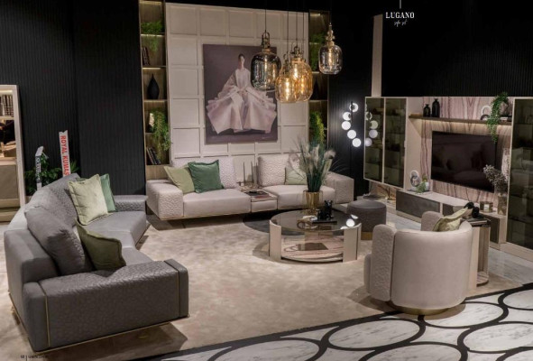 Sofa sets Living room 4+1+1 Set Sofa set Modern Design Furniture