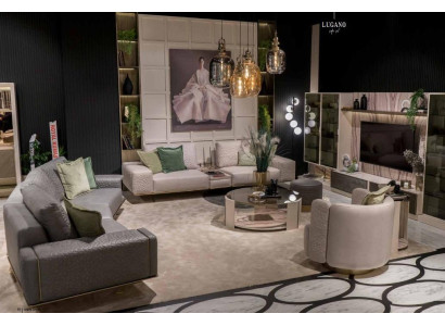 Sofa sets Living room 4+1+1 Set Sofa set Modern Design Furniture