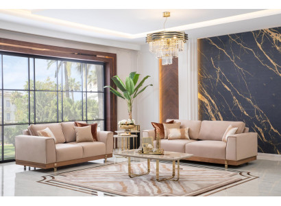 Luxury Living room Set Suite 3+2 Seat Couch Sets Seat cushion sets