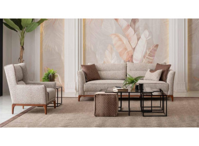 Modern Design Sofa 3+1 Armchair Sofa set Living room Furniture Furnishings
