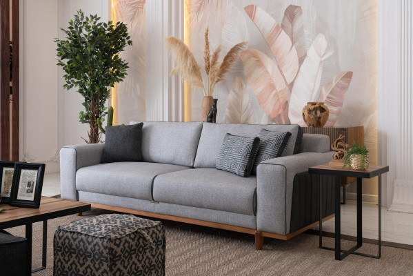 Sofa set Couch Upholstery Three-seater Couches 3+1 Sofa set Living room