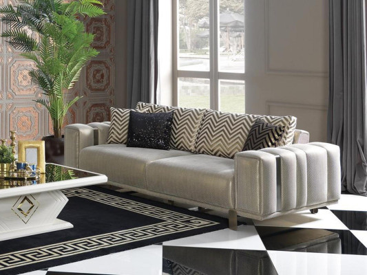 Luxury Furniture Sofa 2 Seater Living Room Couch Design Two-seater Couches