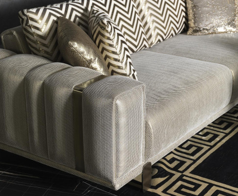 Luxury Furniture Sofa 2 Seater Living Room Couch Design Two-seater Couches