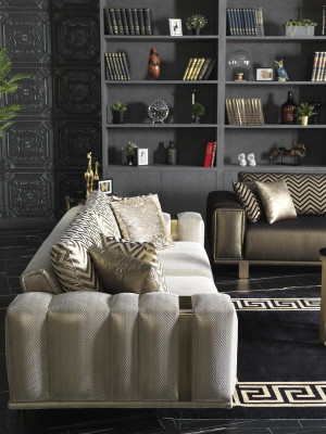 Luxury Furniture Sofa 2 Seater Living Room Couch Design Two-seater Couches