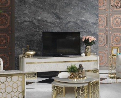 Living room cupboard Highboard Sideboard Chest of drawers Cabinet console TV stand