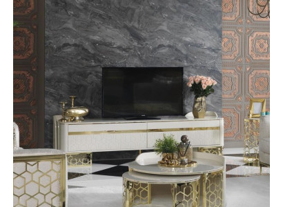 Living room cupboard Highboard Sideboard Chest of drawers Cabinet console TV stand
