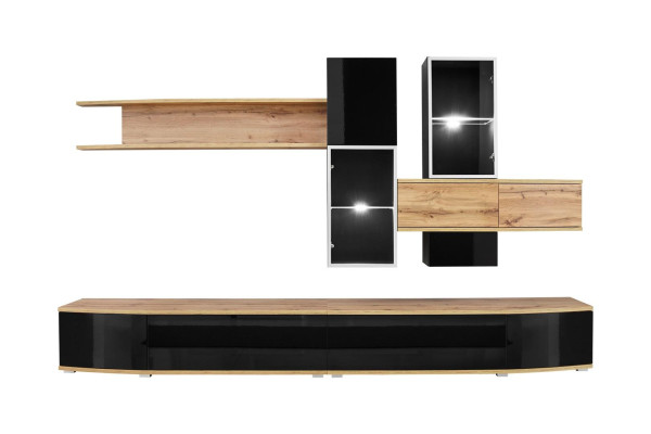Designer Wall unit Modern Design Living room Luxury Furniture Wall Shelves new