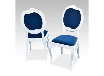 Modern Chair Seat Upholstery Suite Dining room Chairs Lehn Textile Armchairs new