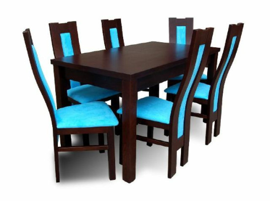 Dining table + 6 Chairs Dining room Set Dining set Groups table Table Tables Z31