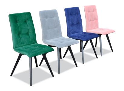 Chair Gray Design Living room Dining room Wood Chairs Upholstery Armchair Design new