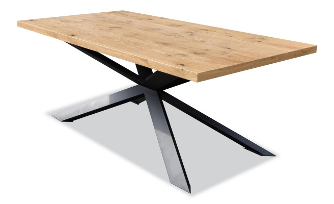 Dining table Design Table Wood stainless steel Modern Dining room Living room