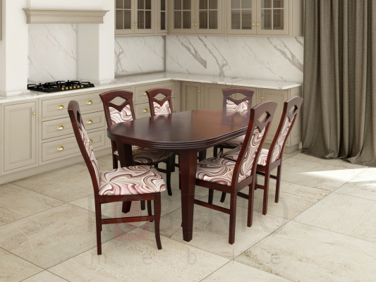 Dining table seating set Table Chair Set Dining room Sets Design 6 Chairs
