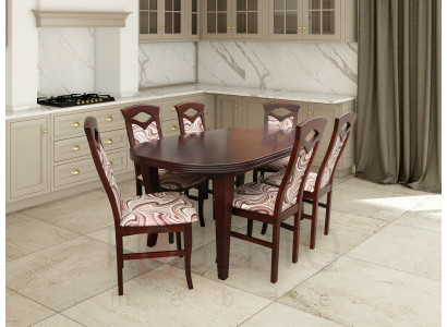 Dining table seating set Table Chair Set Dining room Sets Design 6 Chairs