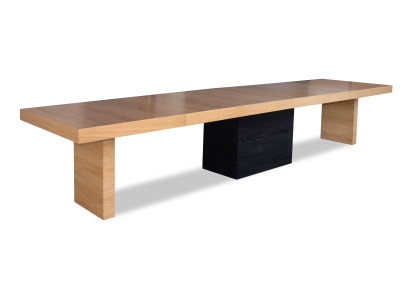 Modern XXL Office Conference table Tables Wood Dining room meeting