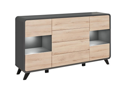 Designer Luxury Modern Chest of drawers Wooden furniture Living room Furnishings new