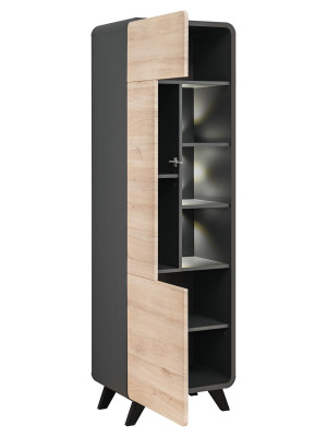 Display case Living room Furniture Wooden furniture Luxury Modern Wardrobe Designer Furnishings