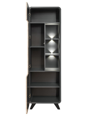 Display case Living room Furniture Wooden furniture Luxury Modern Wardrobe Designer Furnishings