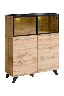 Display case Living room Furniture Wardrobe Wood Furnishings Luxury Modern Design