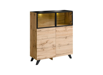 Display case Living room Furniture Wardrobe Wood Furnishings Luxury Modern Design