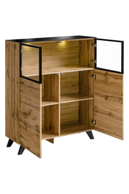 Display case Living room Furniture Wardrobe Wood Furnishings Luxury Modern Design