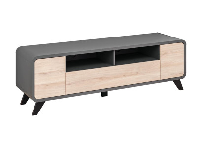 TV lowboard wooden furniture luxury living room wall unit sideboard design modern