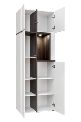 White Wardrobe Style Modern Luxury Living room Designer Wood Furniture new