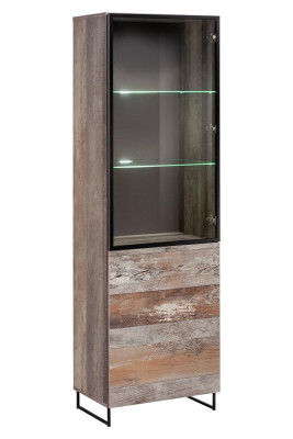 Display case Design Wardrobe Wood Modern new Furniture Gray Wood Furnishings