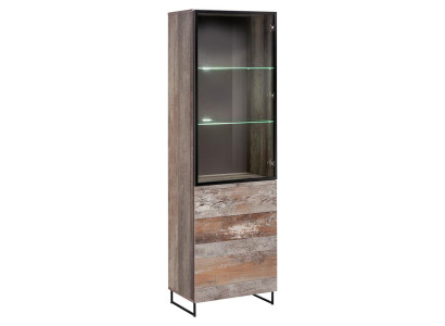 Display case Design Wardrobe Wood Modern new Furniture Gray Wood Furnishings