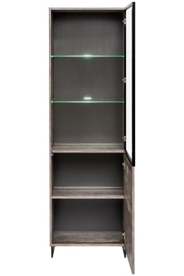 Display case Design Wardrobe Wood Modern new Furniture Gray Wood Furnishings