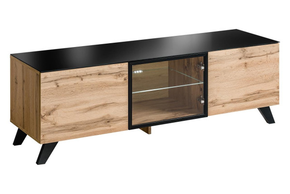 Design TV Lowboard Living room Wooden Furniture Luxury Modern Furnishings