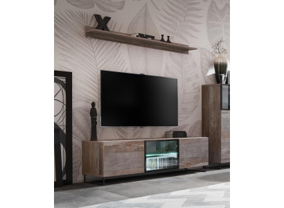 TV Lowboard Modern Shelf Living room Design Furnishings Wall unit Furniture