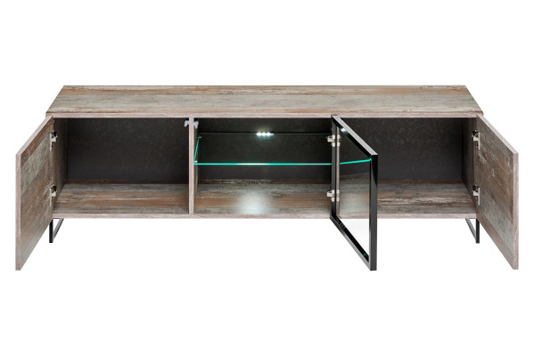 TV Lowboard Modern Shelf Living room Design Furnishings Wall unit Furniture