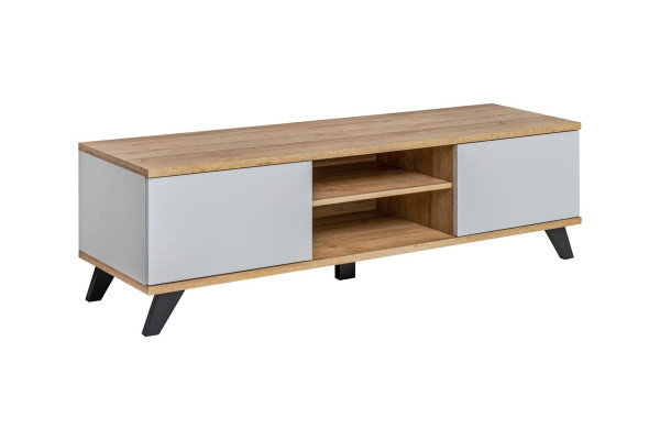 Living room Luxury Suite TV Lowboard Modern Shelf Furniture Wood Designer