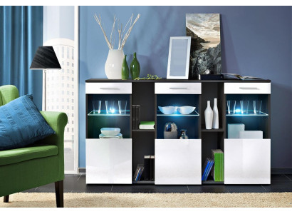 Living room Chest of drawers Luxury Sideboard Modern Designer Furniture Wood new