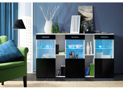 Chest of drawers Designer Sideboard Wood Living room Modern Designer Furniture new