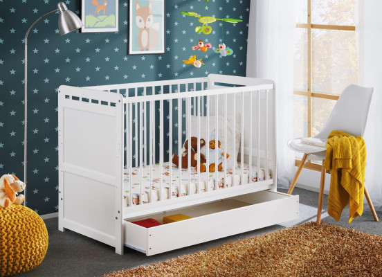 Childrens room Childrens bed Luxury Bed Wood Furnishings Modern Designer Furniture new