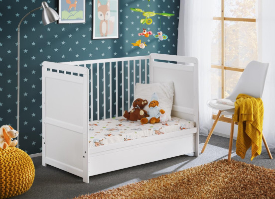 Childrens room Childrens bed Luxury Bed Wood Furnishings Modern Designer Furniture new