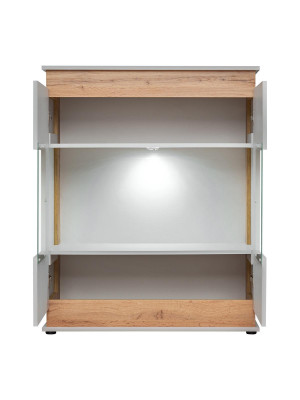 Modern Display case Living room Wall unit Cabinets Luxury wooden furniture new