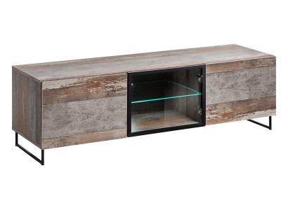 Luxury TV Lowboard Modern Design Furnishings Living room Wood Furniture new
