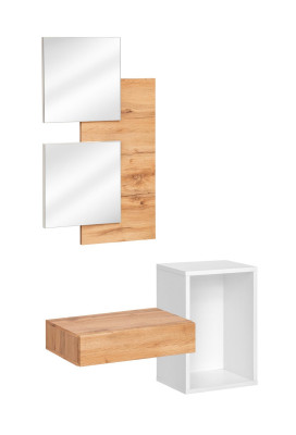 Design Set 4pcs Furnishings Hall Modern Design Wall Shelf new Furniture