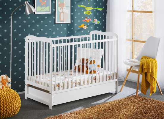 Childrens room Bed Furnishings Design Modern Baby bed new Luxury Wood Furniture