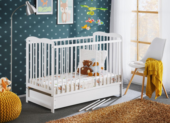 Childrens room Bed Furnishings Design Modern Baby bed new Luxury Wood Furniture