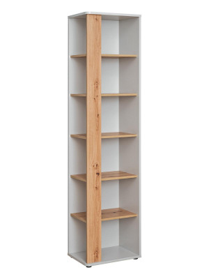 Bookshelf Youth Room Luxury Shelf Bedroom Wardrobe Furniture Wood