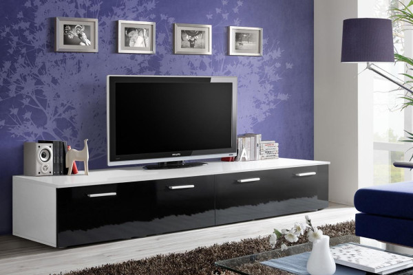 Designer Living room TV Lowboard Luxury Furnishings Modern Design Wood Furniture