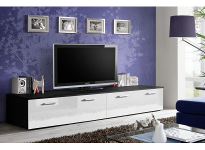 TV Stand TV-cabinet Lowboard Designer Wood Furnishings Modern Living room