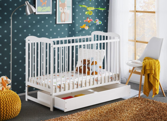 Childrens room Bed Furnishings Design Modern Baby bed new Luxury Wood Furniture