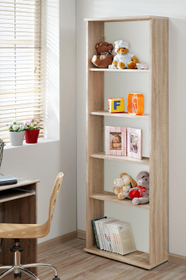 Bedroom Bookshelf Shelf Furnishings Designer Wood Modern Furniture new