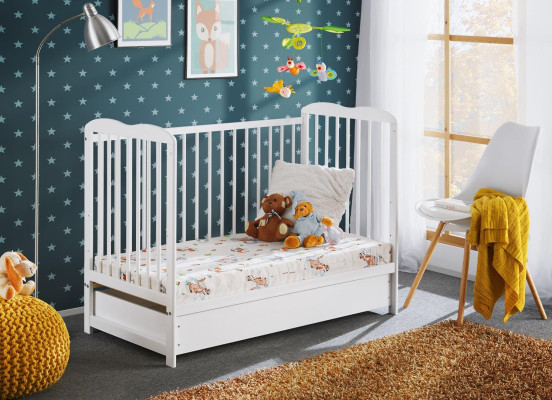 Childrens room Bed Furnishings Design Modern Baby bed new Luxury Wood Furniture