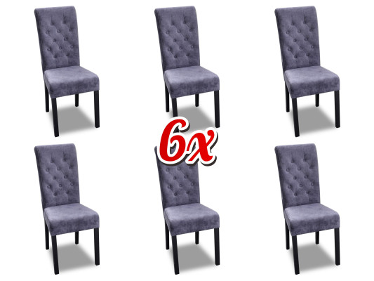 Chair group Complete e Suite 6x armchair Chairs Groups Suite Dining room